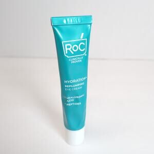ROC Hydration+ Replumping Eye Cream 0.6 fl oz Hyaluronic Acid New (Dented Tubes)